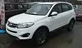 Chery Tiggo 5 vue avant avec garniture inférieure