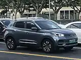 Chery Tiggo e (variante électrique)