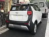 Chery eQ1 vue arrière