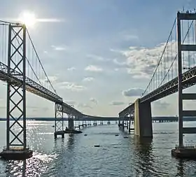Image illustrative de l’article Pont de la baie de Chesapeake