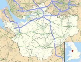 Voir sur la carte administrative du Cheshire