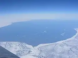 Vue de la baie de la Tchiocha