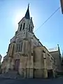 Église Sainte-Marguerite de Chesnois-Auboncourt
