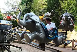 Flying Jumbos à Chessington World of Adventures