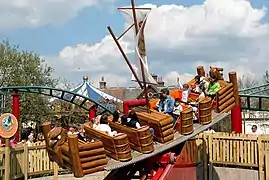 Griffin's Galleon à Chessington World of Adventures