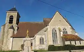 La Résistance (monument aux morts)« Monument aux morts de 14-18, ou La Résistance à Chessy-les-Prés », sur e-monumen