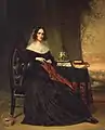 Katherine Bigelow Lawrence (Mme Abbott Lawrence ), c. 1855 .