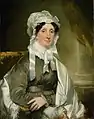 Elizabeth Murray Robbins (Mme Edward Hutchinson Robbins ), 1827