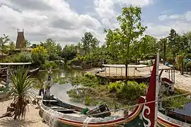 Lazy River Boat Trip au zoo de Chester