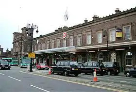 Image illustrative de l’article Gare de Chester