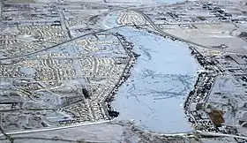 Image illustrative de l’article Lac Chestermere