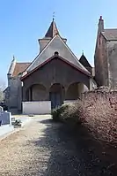 Église paroissiale de Cheuge.