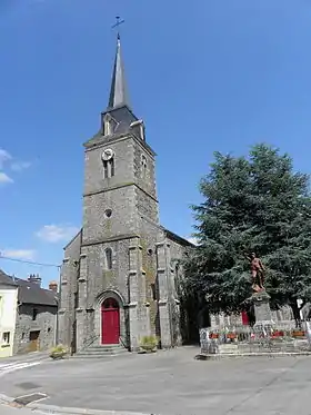 Église Saint-Martin de Chevaigné-du-Maine