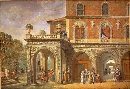 Le Chevalier Bayard, Salon de 1819, localisation inconnue.