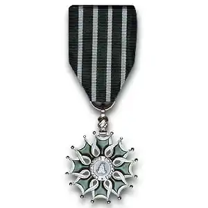 Médaille de chevalier