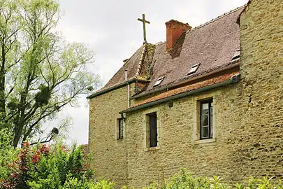 Chapelle de la grange monastique de Chaudenay