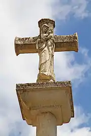 Croix du cimetière.