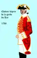 Chevau-léger - l'uniforme de 1786