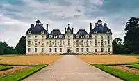 Le château de Cheverny (Loir-et-Cher), inspiration du...