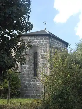 Église Saint-Jean-Baptiste, Saint-Pardoux-et-Saint-Cloud de Buxières-sous-Montaigut