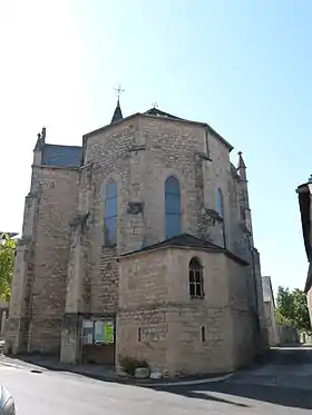 Église de l'Assomption de Sévérac-l'Église