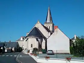 Image illustrative de l’article Église Saint-Jacques de Courléon