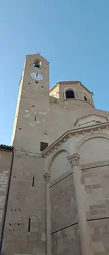 partie orientale de la cathédrale Saint-Véran de Cavaillon