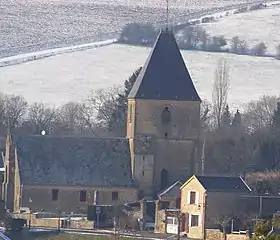 Image illustrative de l’article Église Saint-Rémi de Cheveuges