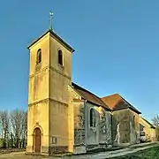 L'église.