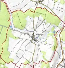 Carte topographique