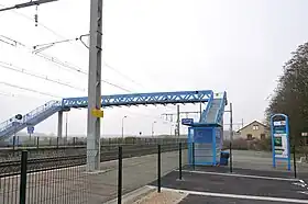 La gare de Chevilly.