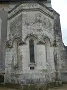 Église - abside.