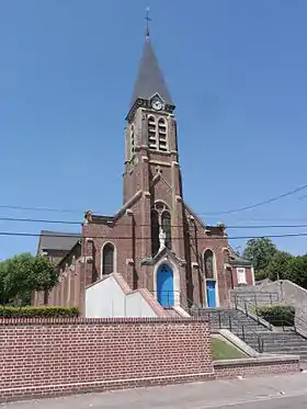 Église Notre-Dame de Chevresis-Monceau