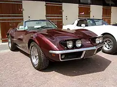 Stingray de 1969.