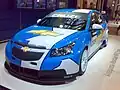 La Chevrolet Cruze WTCC