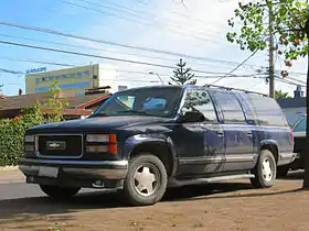 Image illustrative de l’article Chevrolet Suburban