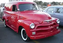 1954 Chevrolet 3100 fourgon tôlé