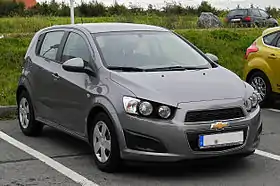 Image illustrative de l’article Chevrolet Aveo