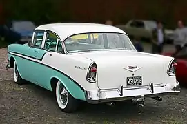 Bel Air 1956 Sedan.