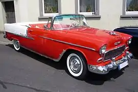 Bel Air 1955 Convertible.