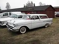 Bel Air 1957 Nomad.