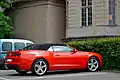 Une Camaro cabriolet.