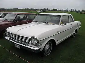 Image illustrative de l’article Chevrolet Nova