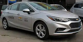 Cruze 1.4T LTZ