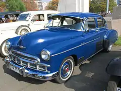 Fleetline Deluxe 4 portes de 1949.