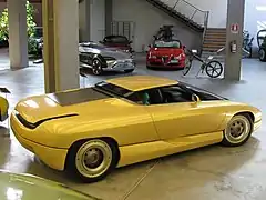 Chevrolet Nivola Bertone (1990)