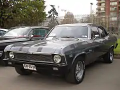 Chevrolet Nova 230 Sedan 1972