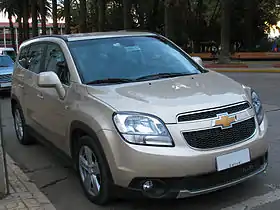 Chevrolet Orlando