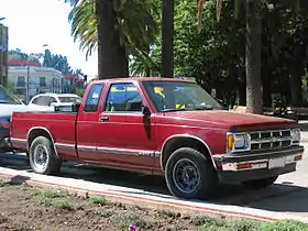 Image illustrative de l’article Chevrolet S-10