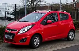 Chevrolet Spark restylée